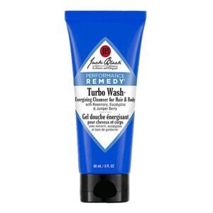 Jack Black Turbo Wash Energizing Cleanser for Hair & Body 88ml/3fl Oz